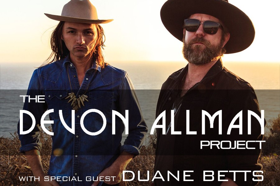 The Devon Allman Project with special guest Duane BettsShow The